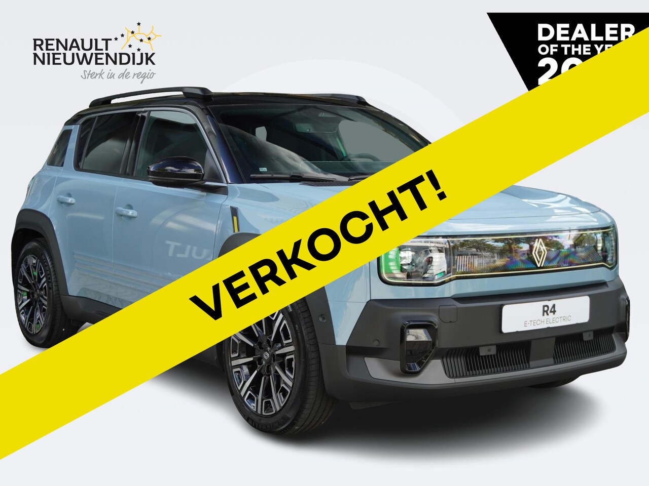 Renault 4 - comfort range iconic 52 kWh / 2.000KM / FULL OPTION / PACK ADVANCED DRIVING ASSIST / NAVI - AutoWereld.nl