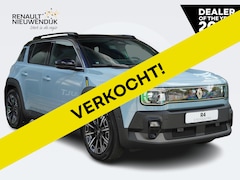 Renault 4 - 4 comfort range iconic 52 kWh / 2.000KM / FULL OPTION / PACK ADVANCED DRIVING ASSIST / NAV