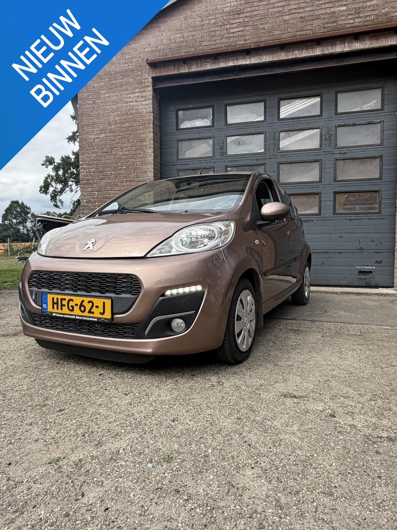 Peugeot 107 - 1.0 Access Airco/5DRS/Facelift/LED Dagrijverlichting/ - AutoWereld.nl