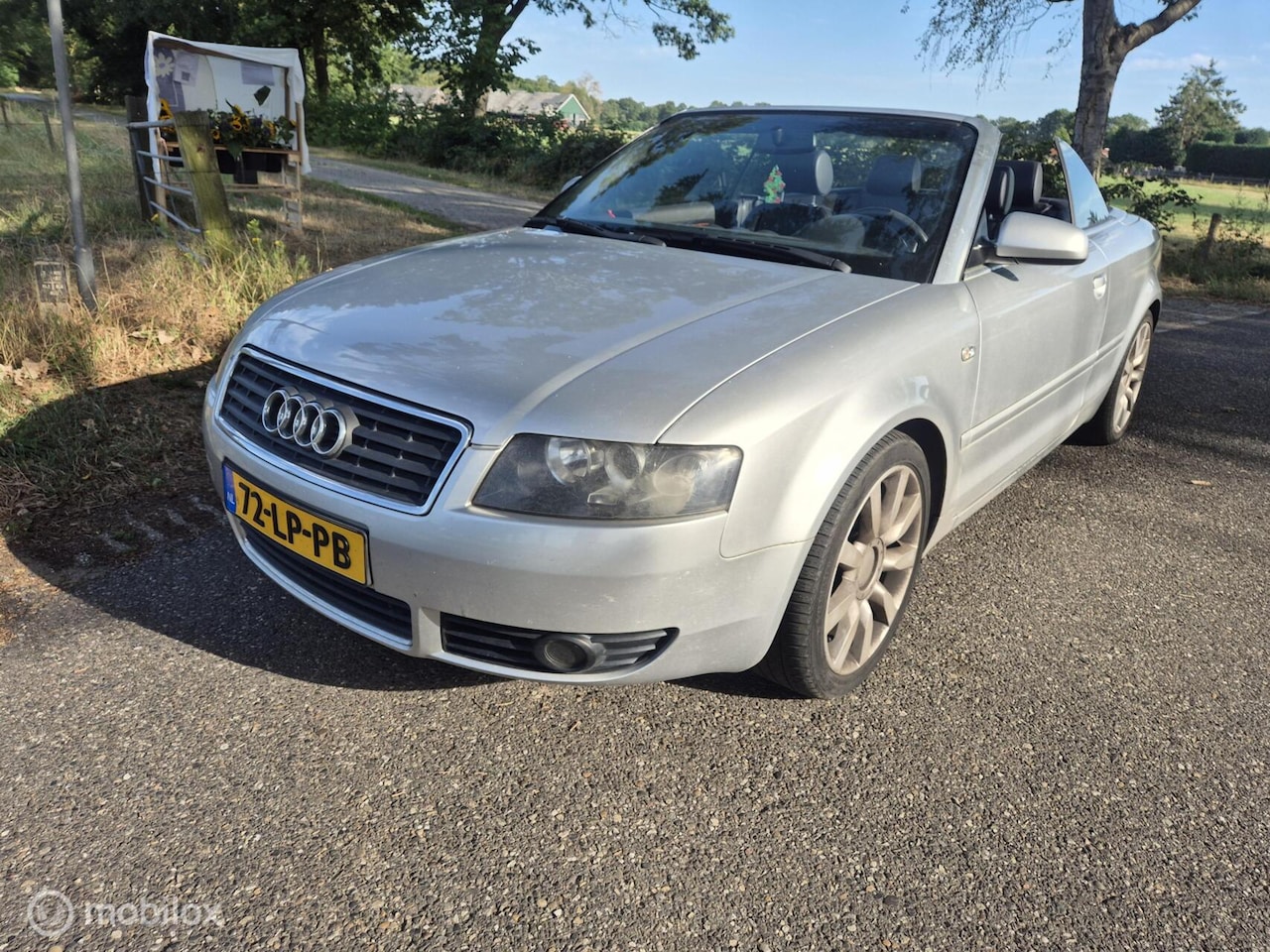 Audi A4 Cabriolet - 2.4 V6 Exclusive 2003 - AutoWereld.nl
