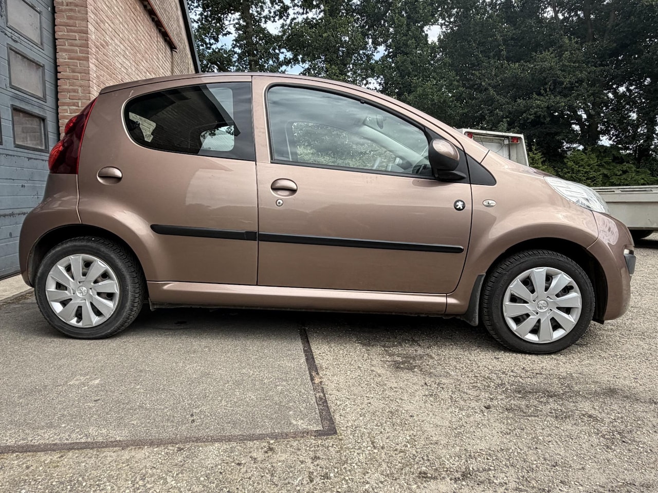 Peugeot 107 - 1.0 Access Airco/5DRS/Facelift/LED Dagrijverlichting/ - AutoWereld.nl