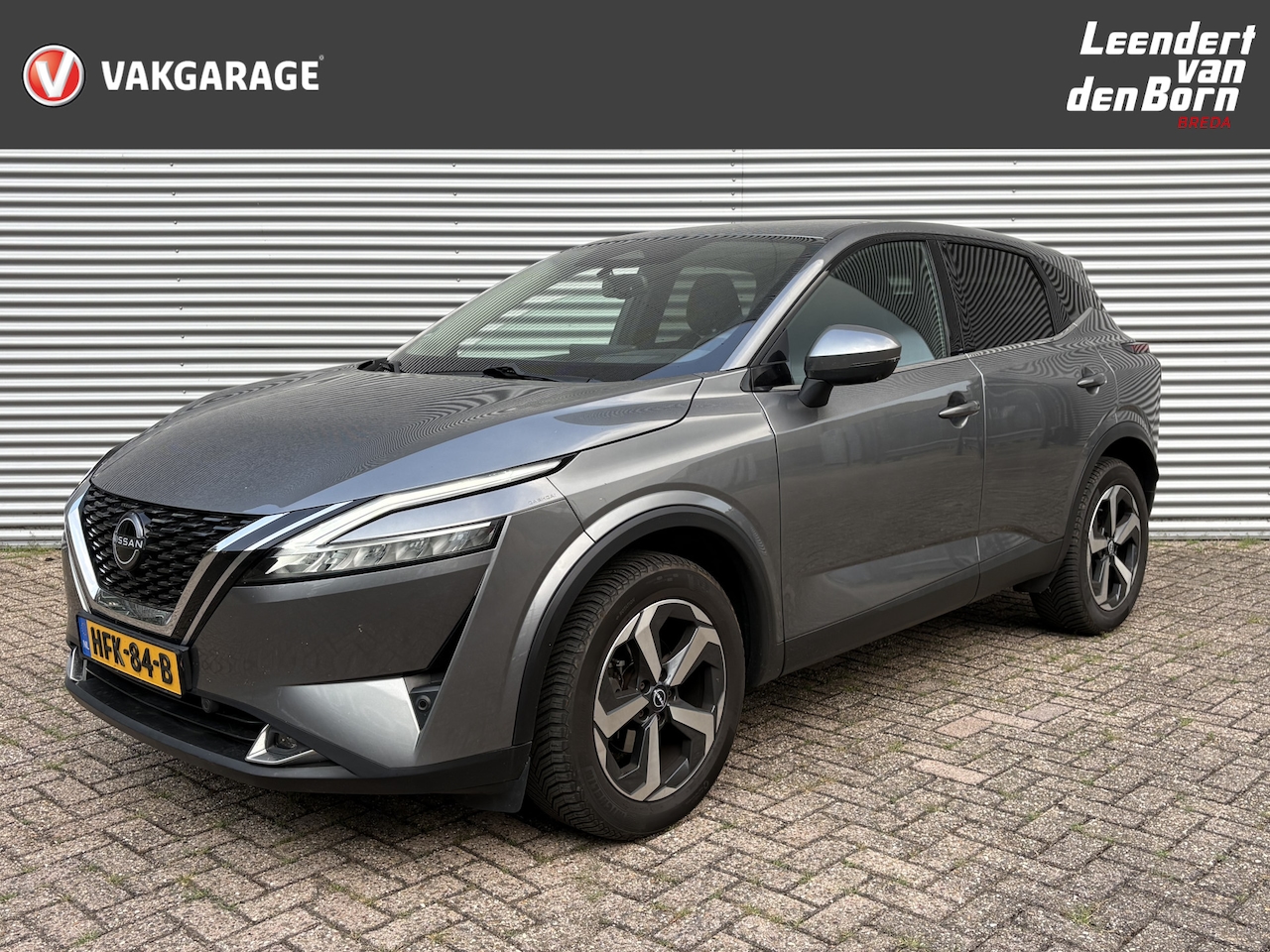 Nissan Qashqai - 1.3 MHEV Xtronic N-Connecta AUTOMAAT | Trekhaak | Adaptieve Cruise | Voorruit verwarming | - AutoWereld.nl