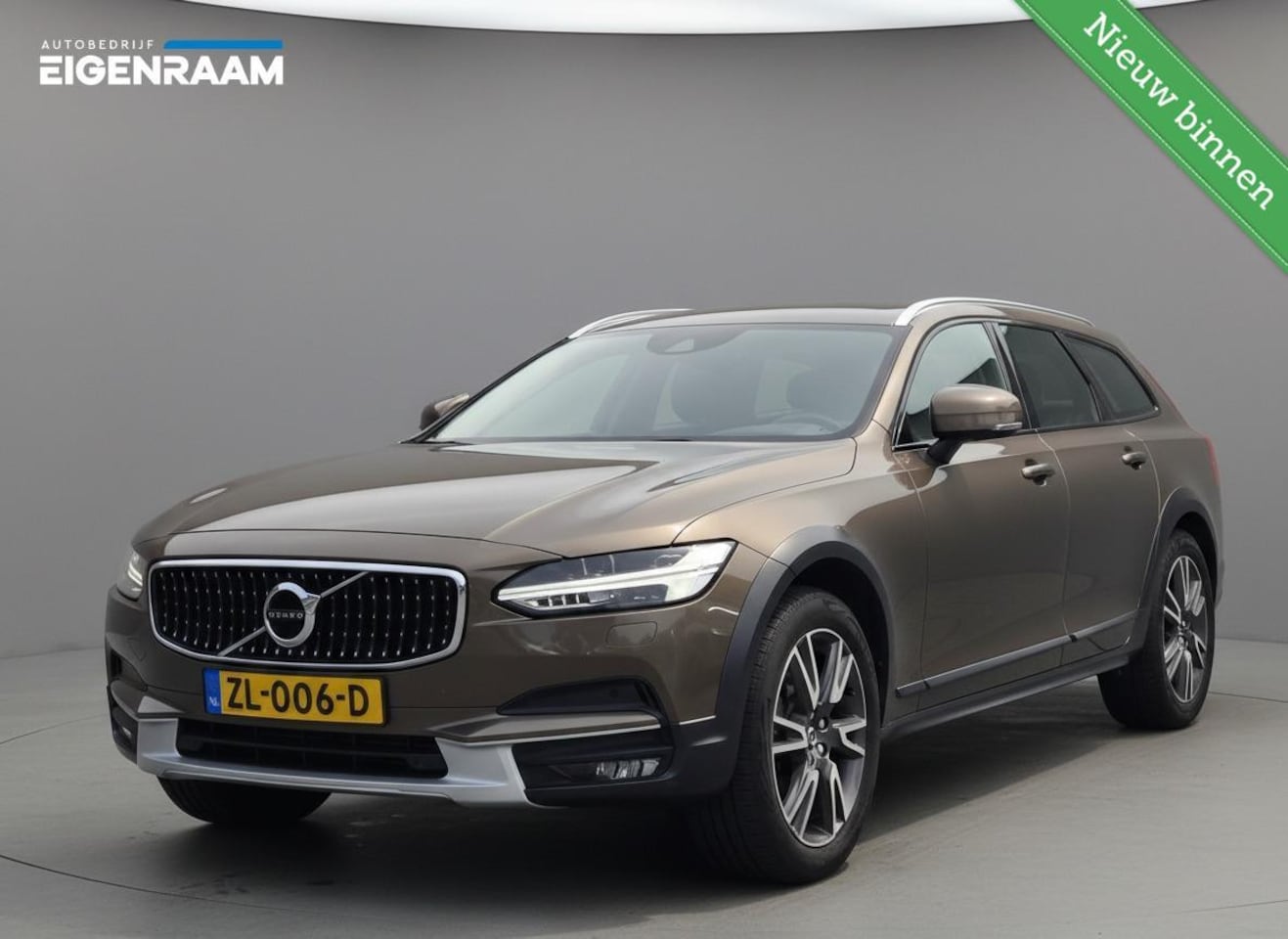 Volvo V90 Cross Country - 2.0 T6 320PK Pro | Adaptive Cruise | LED - AutoWereld.nl