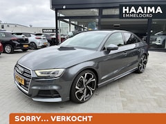 Audi A3 Limousine - 35 TFSI CoD Advance Sport Automaat | S-Line Pack | ECC | Navigatie | Parkpilot | Elektrisc