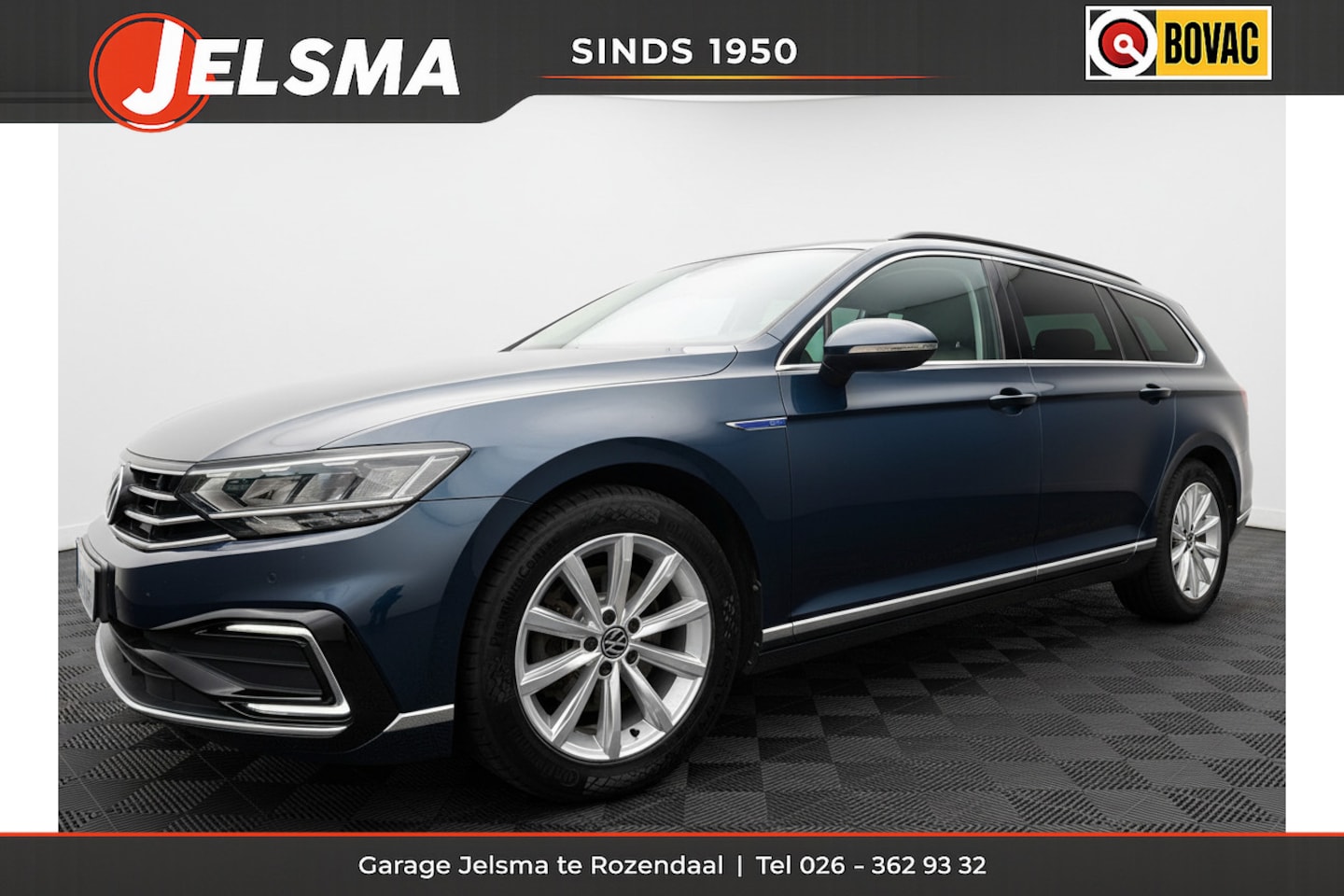 Volkswagen Passat Variant - GTE Business aut., Camera | Navi | Clima - AutoWereld.nl