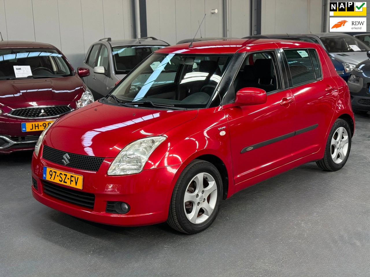Suzuki Swift - 1.5 Exclusive Automaat Keyless APK NAP Airco - AutoWereld.nl
