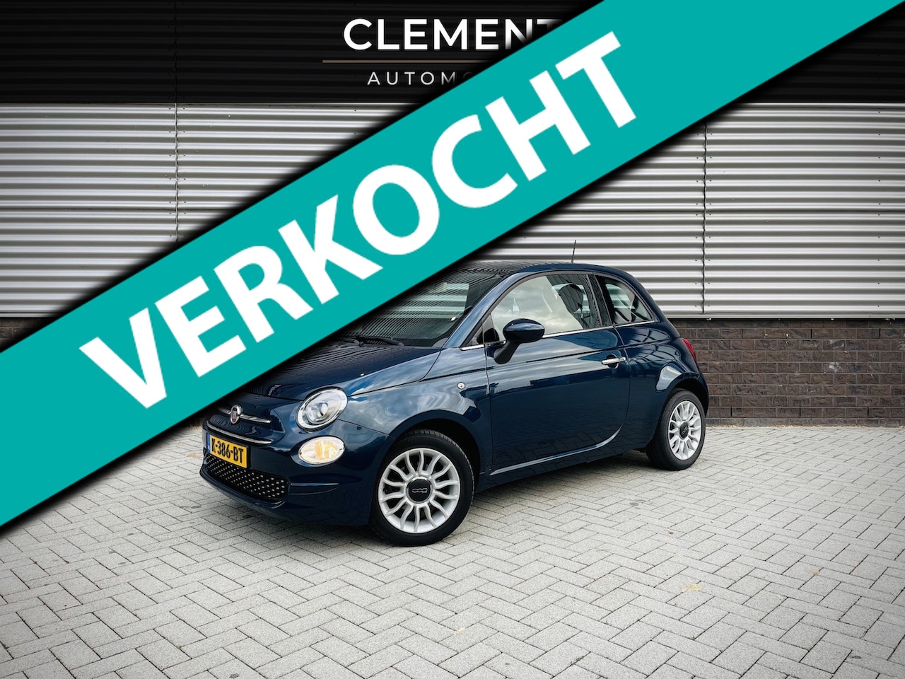 Fiat 500 - 1.2 Lounge | PANORAMA | LEER | CRUISE | CLIMA | PDC - AutoWereld.nl