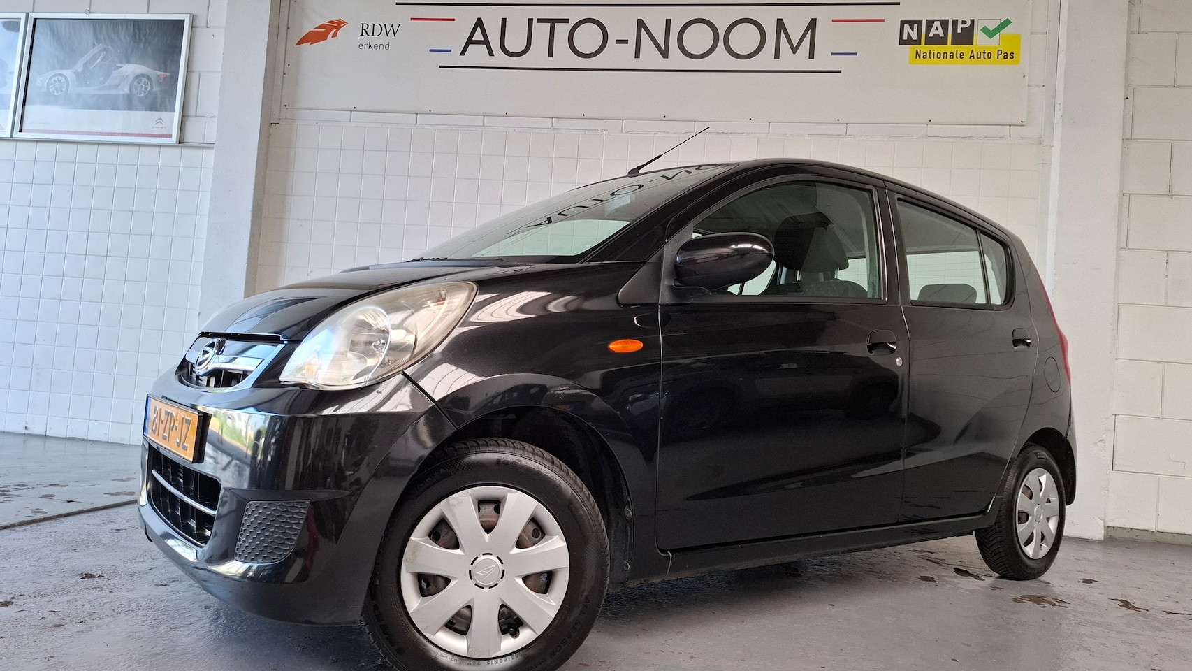 Daihatsu Cuore - 1.0 Premium NL-AUTO/NAP KM-GARANTIE/4NWE BANDEN/ZUINIG&RUIM! - AutoWereld.nl