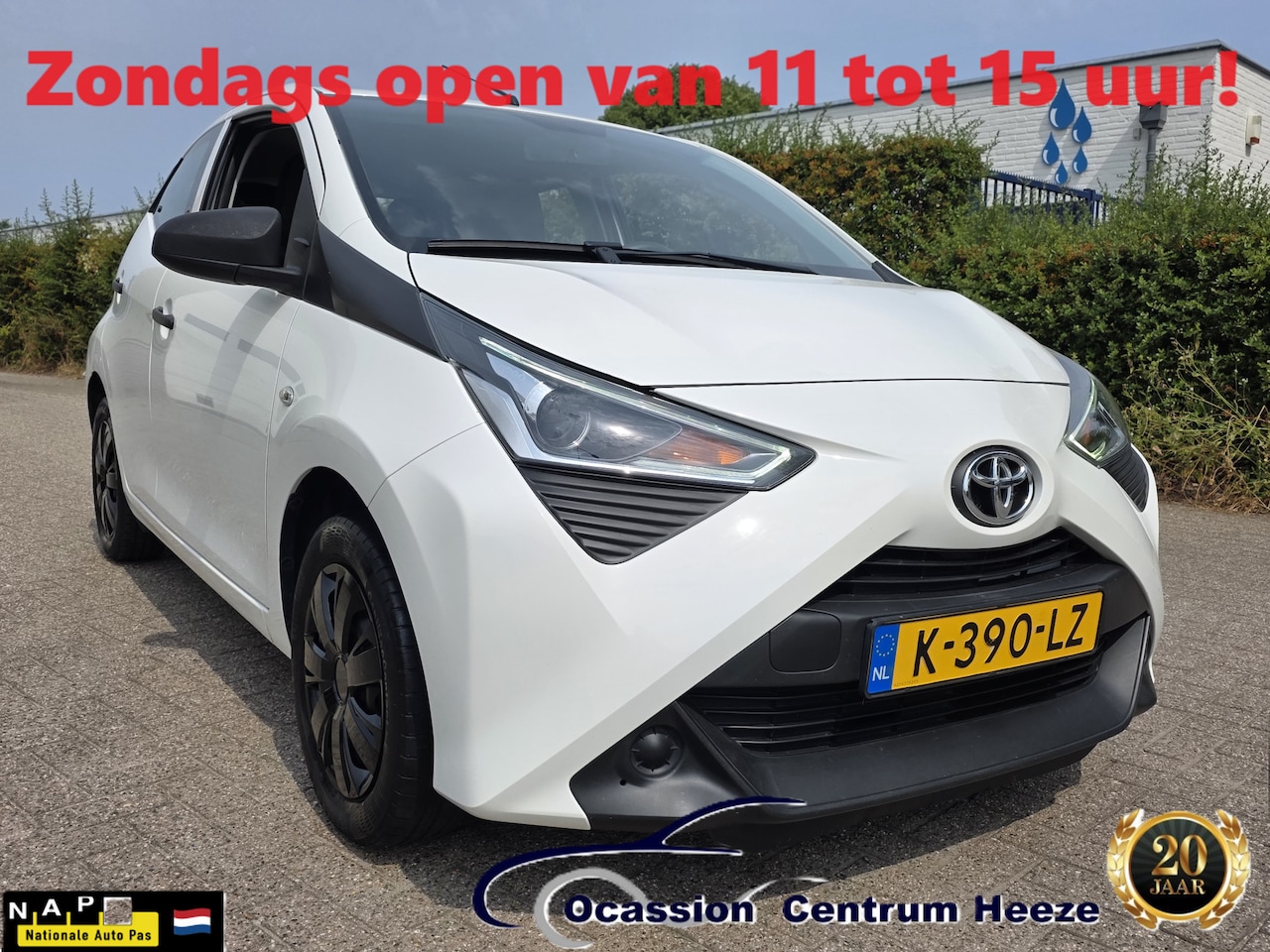 Toyota Aygo - 1.0 VVT-i x-fun 1.0 VVT-i x-Fun, Airco! Nwe APK! Juli maand? AKTIE maand! - AutoWereld.nl