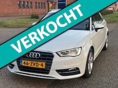 Audi A3 Sportback - 1.4 TFSI Ambition Pro Line plus ECC BlueTooth Navi full map LMV 17" Cruise Bi-xenon ESP Sp