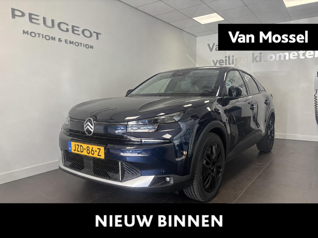 Citroën C4 - 1.2 Hybrid 145pk Max | Navigatiesysteem full map | Apple Carplay/Android Auto | Achteruitr - AutoWereld.nl