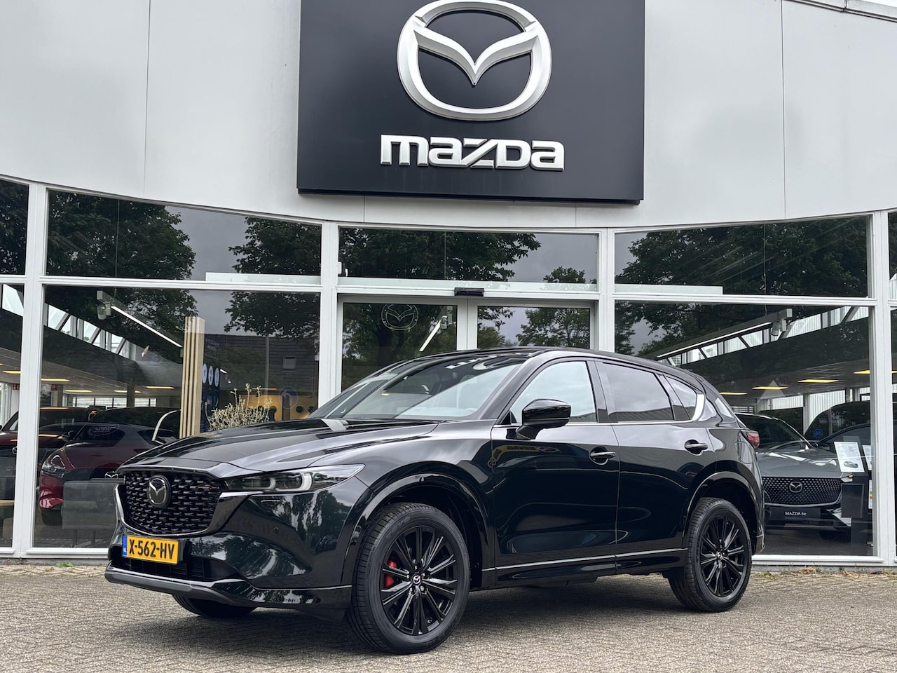 Mazda CX-5 - 2.0 e-SkyActiv-G M Hybrid 165 Homura 1e Eig., NL-Auto, Dealer Ondh., Uniek lage km's, Navi - AutoWereld.nl