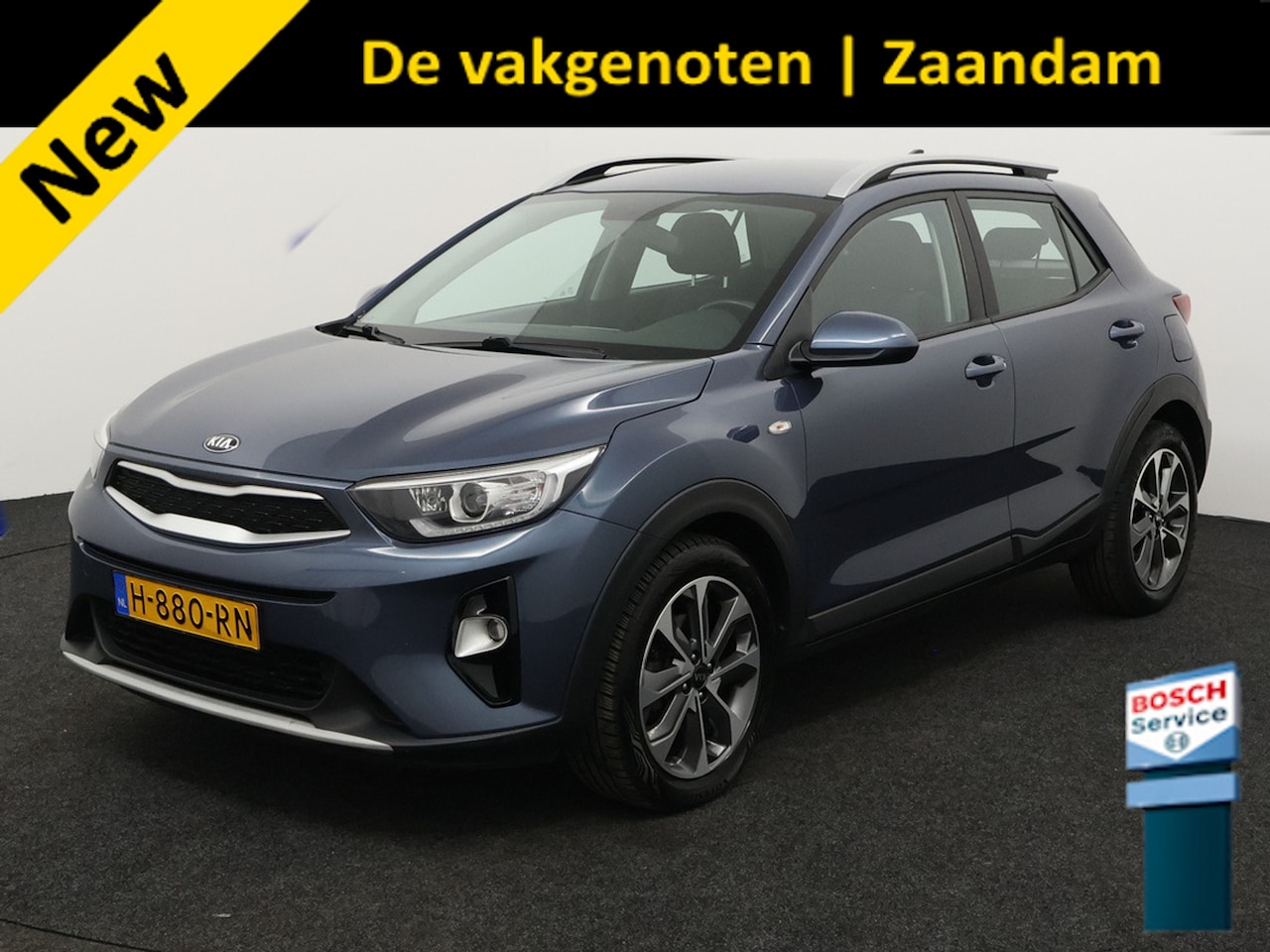 Kia Stonic - 1.0 T-GDi DynamicLine Apple Carplay/Android Auto, Achteruitrijcamera, Cruise control, Park - AutoWereld.nl