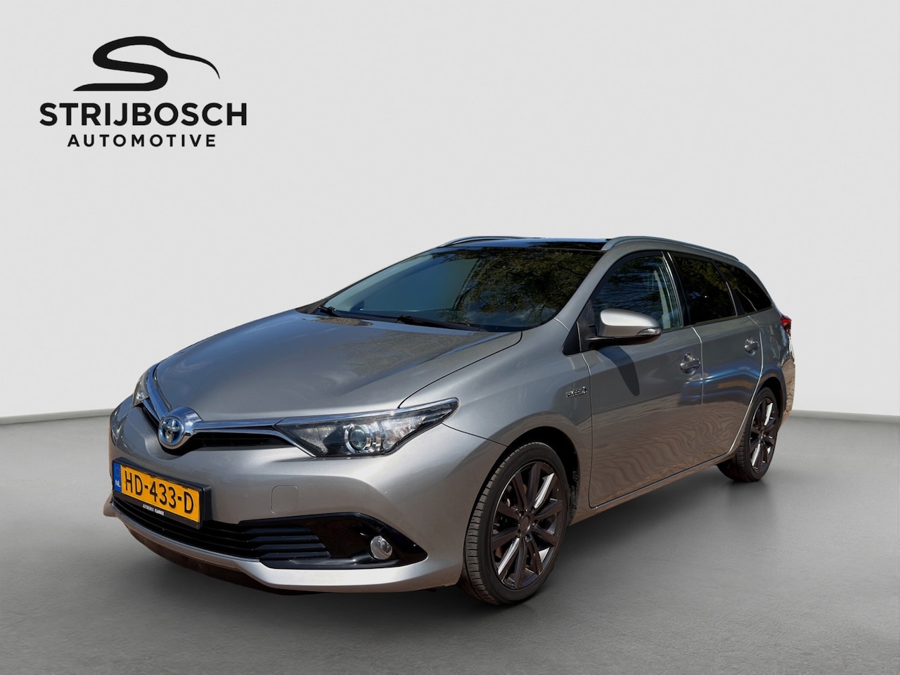 Toyota Auris Touring Sports - 1.8 Hybrid Aut. Lease | Pano | Navi | Clima - AutoWereld.nl