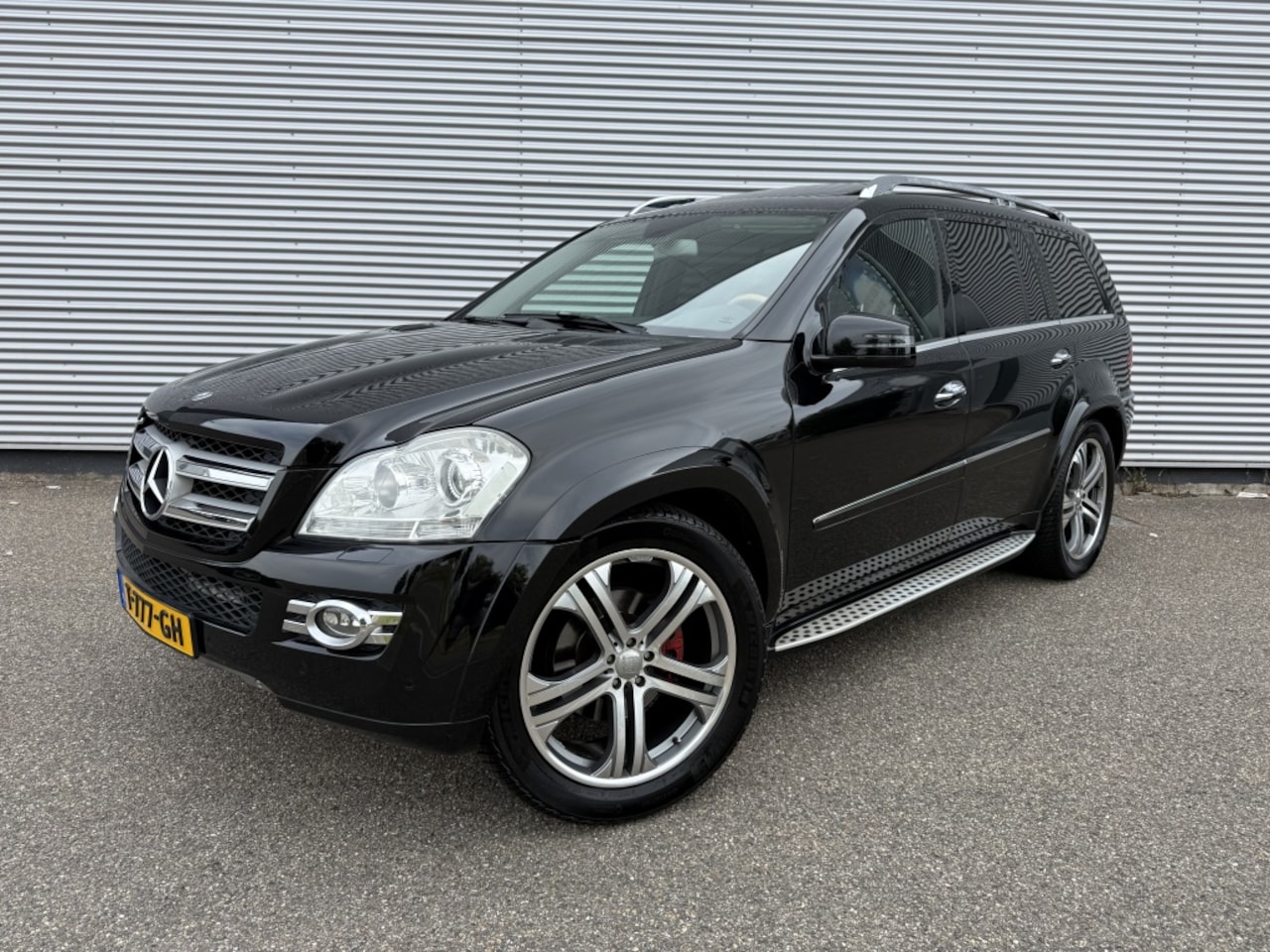 Mercedes-Benz GL-klasse - 500 BTW Camera 7-Persoons Stoel ventilatie Luchtvering Pano/schuifdak - AutoWereld.nl