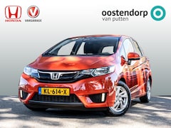 Honda Jazz - 1.3 i-VTEC Comfort | "Orange is the new Black" Navi | Stoelverwarming | PDC voor en achter