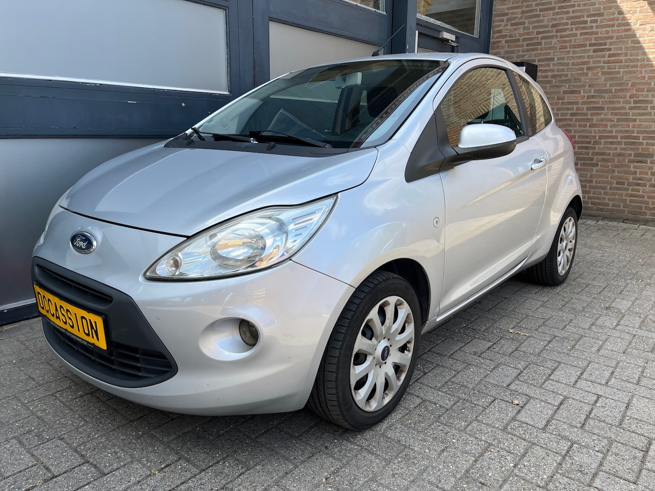 Ford Ka - 1.2 Titanium 1.2 Titanium - AutoWereld.nl