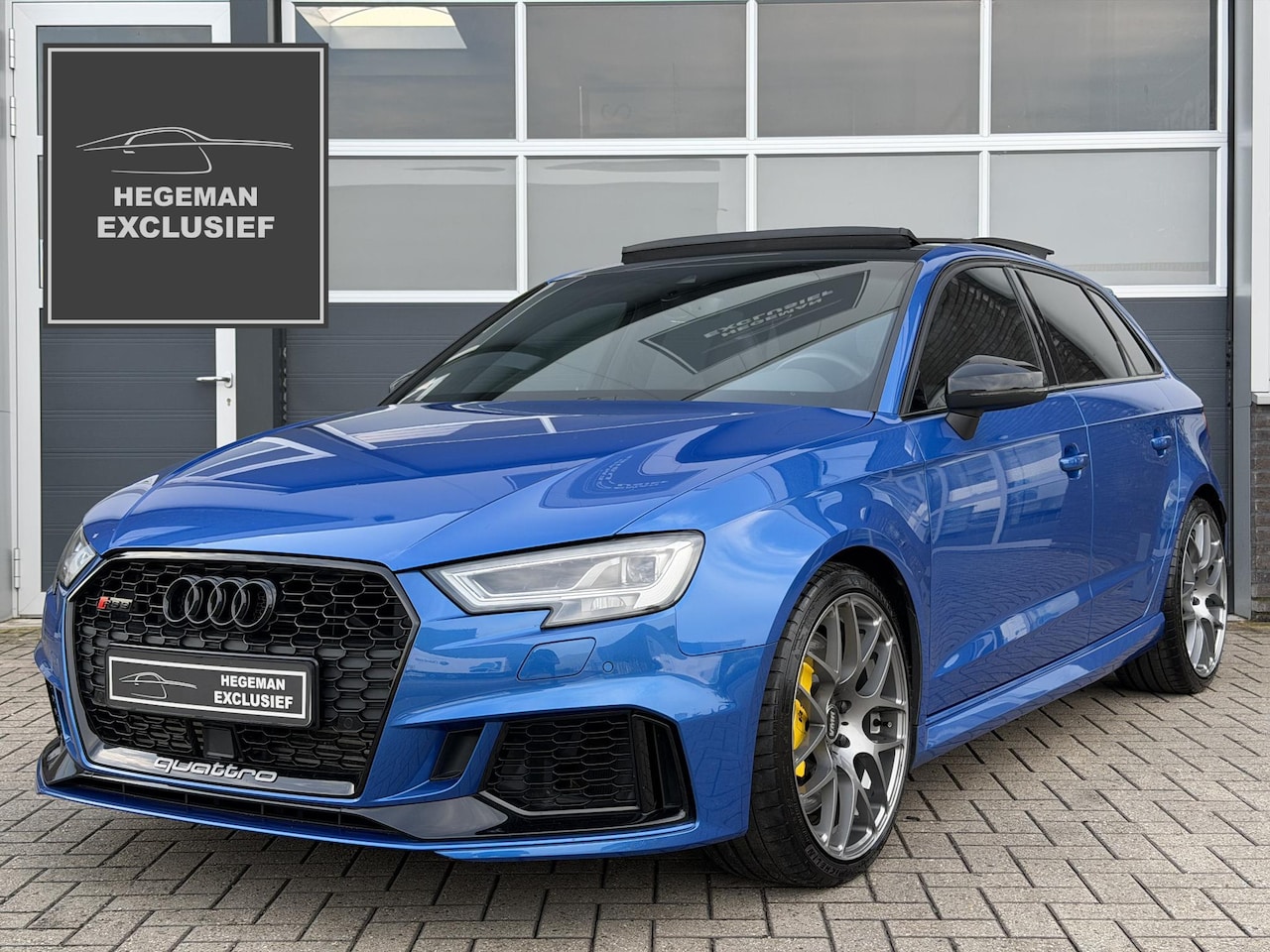 Audi RS3 - Sportback 2.5 TFSI RS 3 QUATTRO | Schuif-kanteldak | B&O | MAGNETIC RIDE | RS DESIGN | Cam - AutoWereld.nl