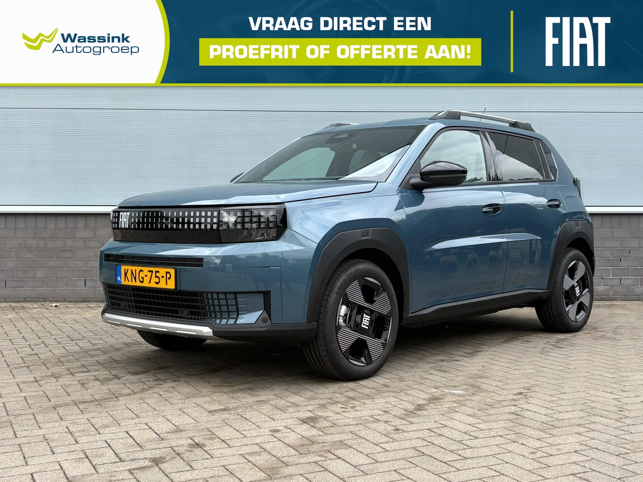 Fiat Grande Panda - La Prima 44 kWh Winter Pack - AutoWereld.nl