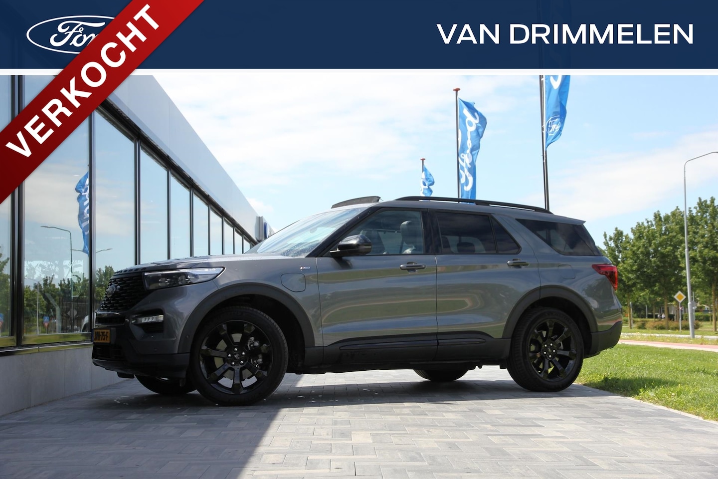 Ford Explorer - V6 PHEV 457PK ST-Line | Full Options | Trekhaak | 21 inch ST-Velgen | Uniek! - AutoWereld.nl