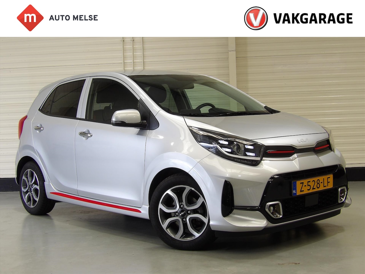 Kia Picanto - 1.0 67pk 4-zits GT-Line - AutoWereld.nl