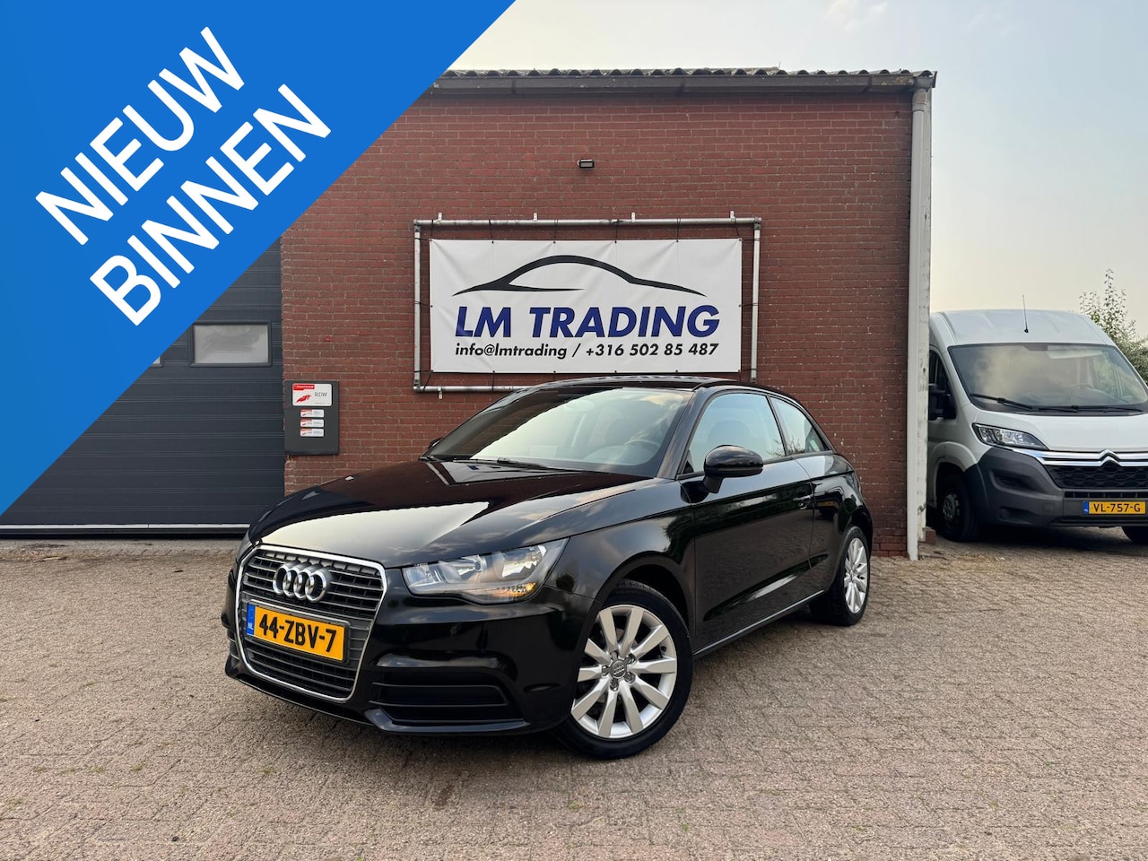 Audi A1 - 1.2 TFSI Connect NAVI LMV CRUISE NAP! 2E EIGENAAR! - AutoWereld.nl
