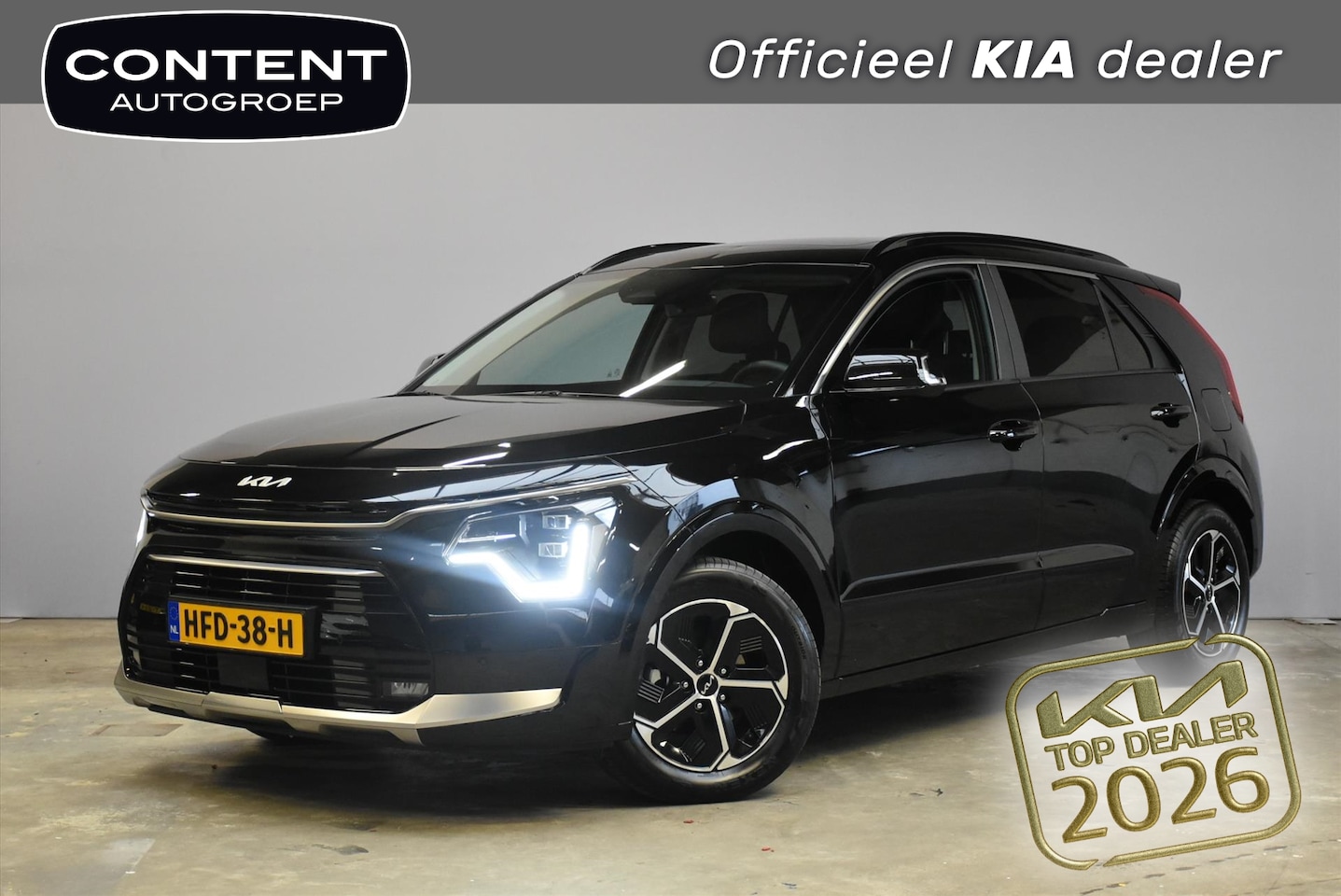 Kia Niro - 1.6 GDi Hybrid 138pk DCT6 DynamicPlusLine - AutoWereld.nl