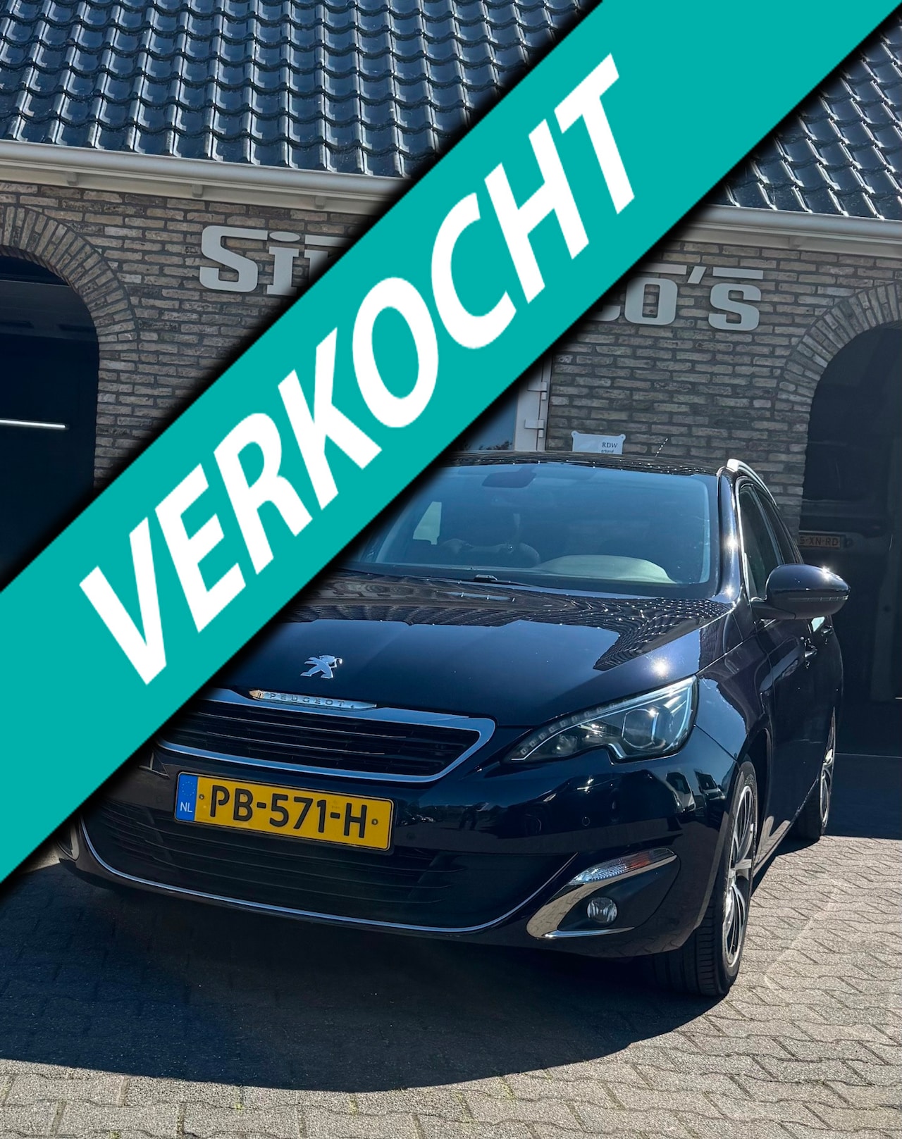 Peugeot 308 SW - 1.2 Bj 2017 zeer weinig kilometers - AutoWereld.nl