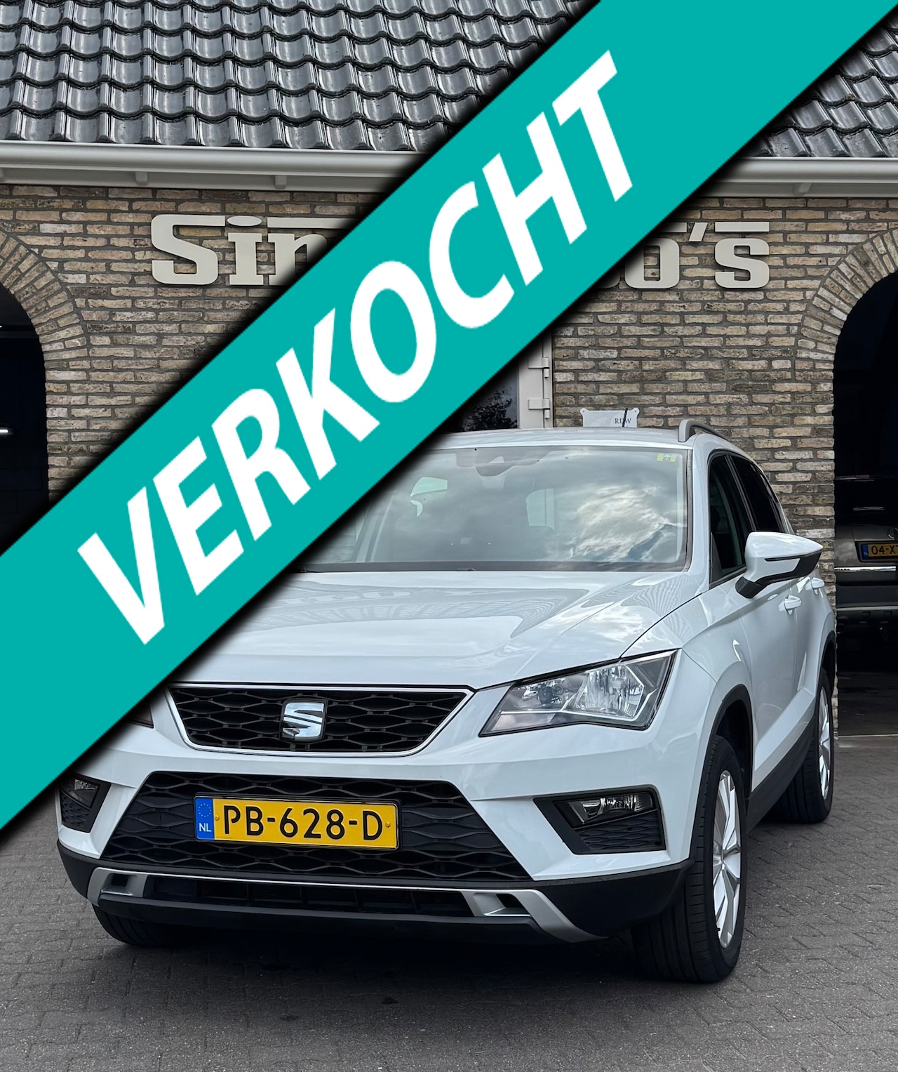 SEAT Ateca - 1.4 Eco TSI Bj 2017 Automaat Hoge zit - AutoWereld.nl