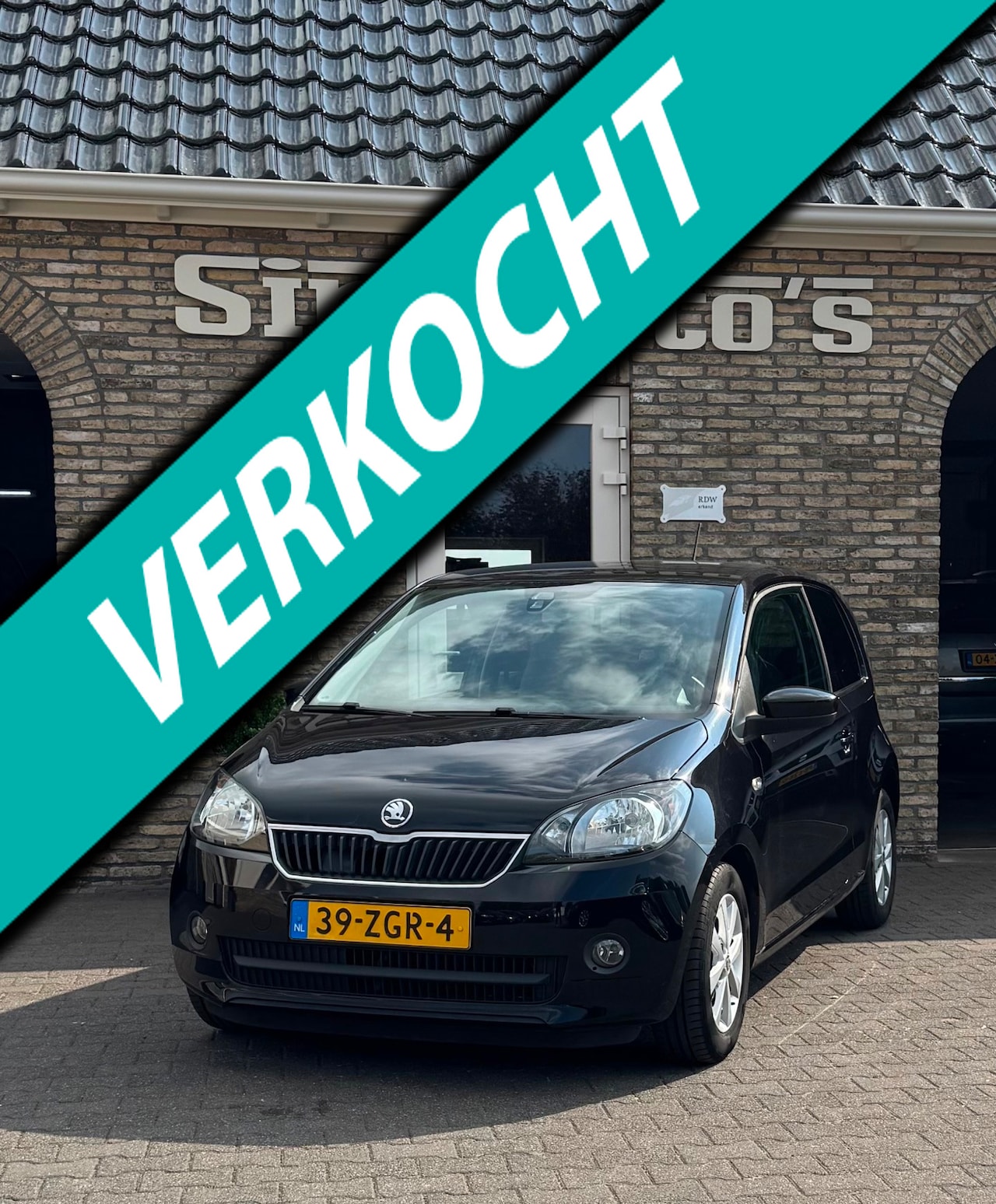 Skoda Citigo - 1.0 Bj 2013 weinig kilometers Lage wegenbelasting - AutoWereld.nl