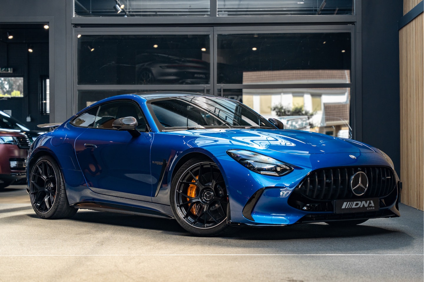 Mercedes-Benz AMG GT - GT63 Carbon Keramisch Burmester 4MATIC+ AMG 63 4MATIC+ AMG Aerodynamics Package - AutoWereld.nl