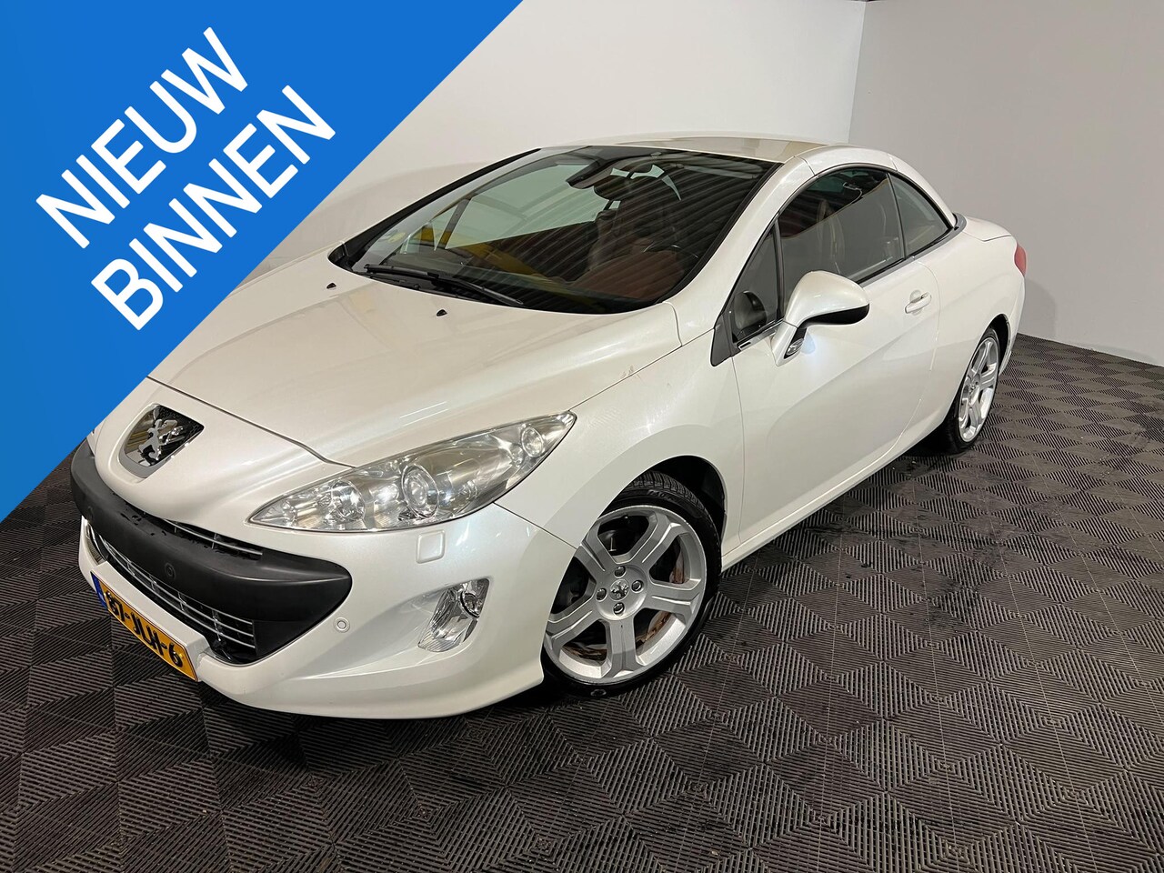 Peugeot 308 CC - 1.6 THP Feline Automaat - AutoWereld.nl