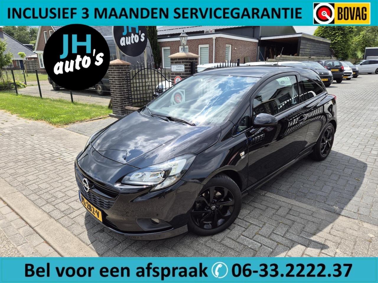 Opel Corsa - 1.0 Turbo Online Edition OPC | CARPLAY | DEALER-OH - AutoWereld.nl