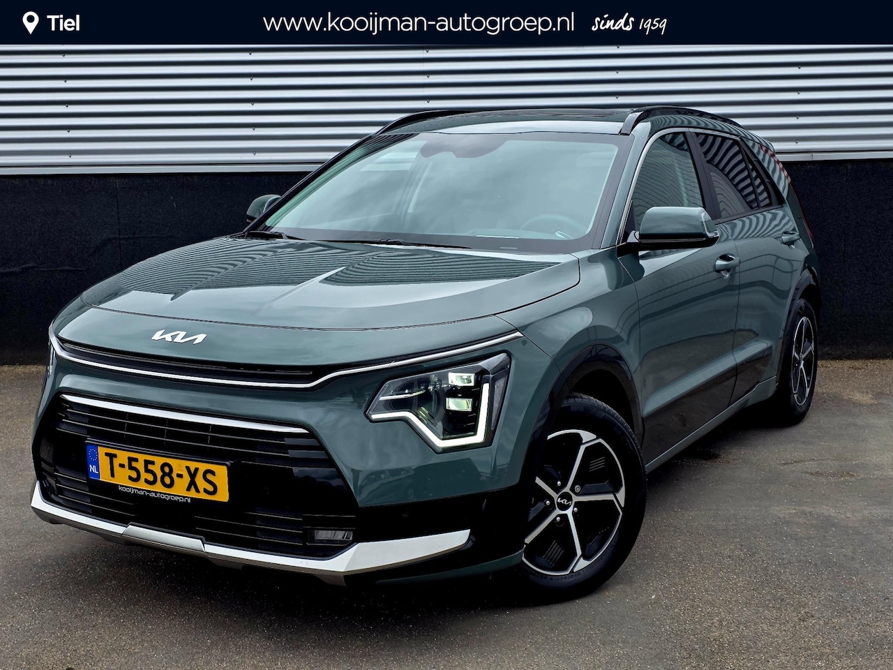 Kia Niro - 1.6 GDi Hybrid DynamicPlusLine Schuif/kanteldak, Trekhaak, Nieuw geleverd en dealeronderho - AutoWereld.nl