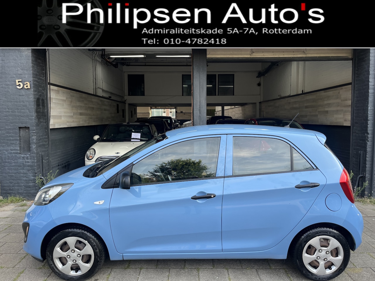 Kia Picanto - 1.0 CVVT Airco 1.0 CVVT Airco - AutoWereld.nl