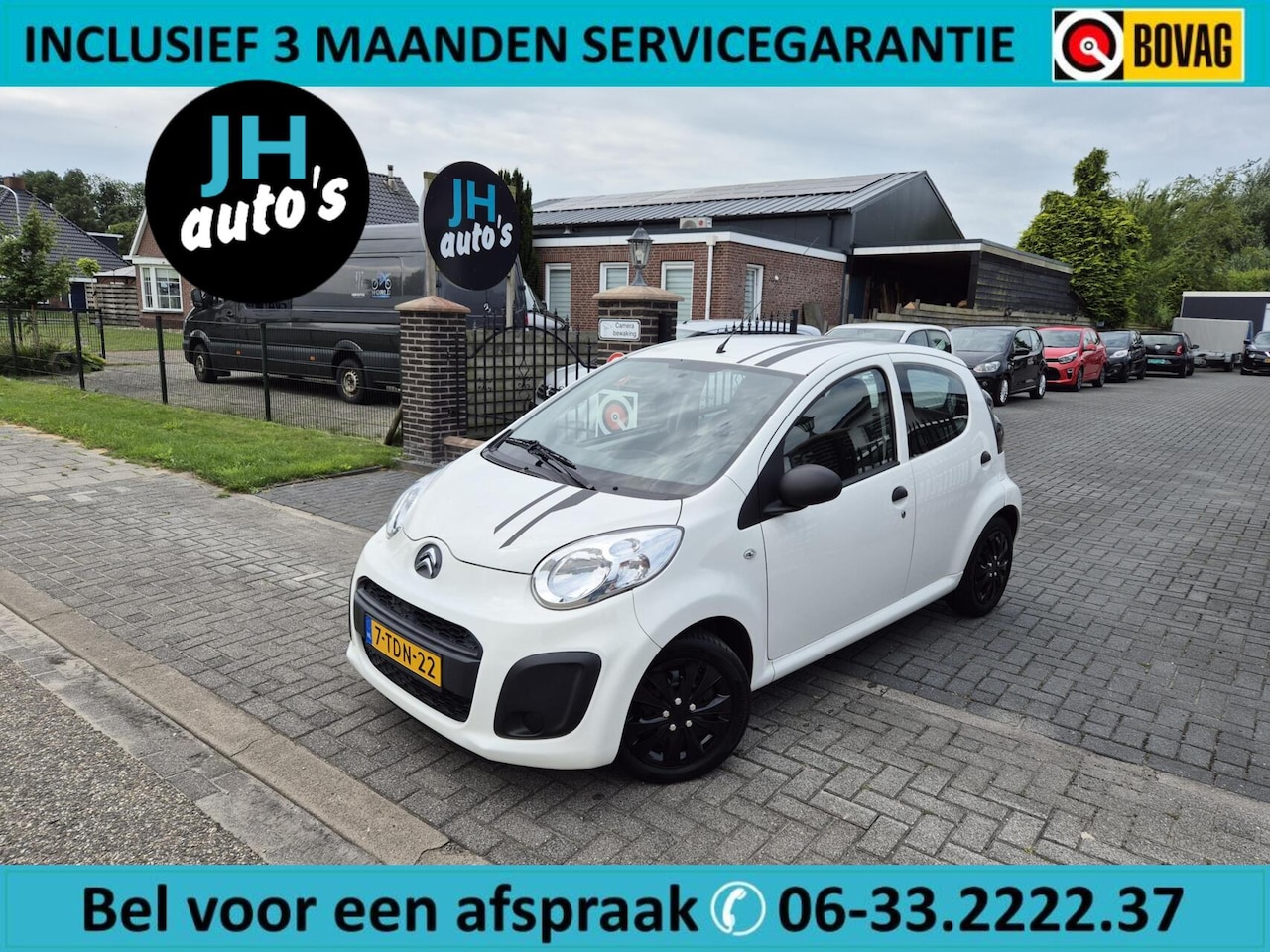 Citroën C1 - 1.0 Attraction AIRCO | 1-EIGENAAR | INCL-OH-BEURT - AutoWereld.nl