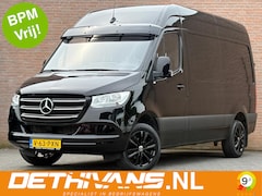 Mercedes-Benz Sprinter - 317CDI 170PK L2H2 RWD 3.500KG Trekhaak / Carplay / Euro6