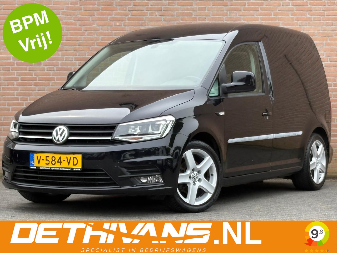 Volkswagen Caddy - 2.0TDI / Carplay / Cruisecontrol / Euro6 - AutoWereld.nl