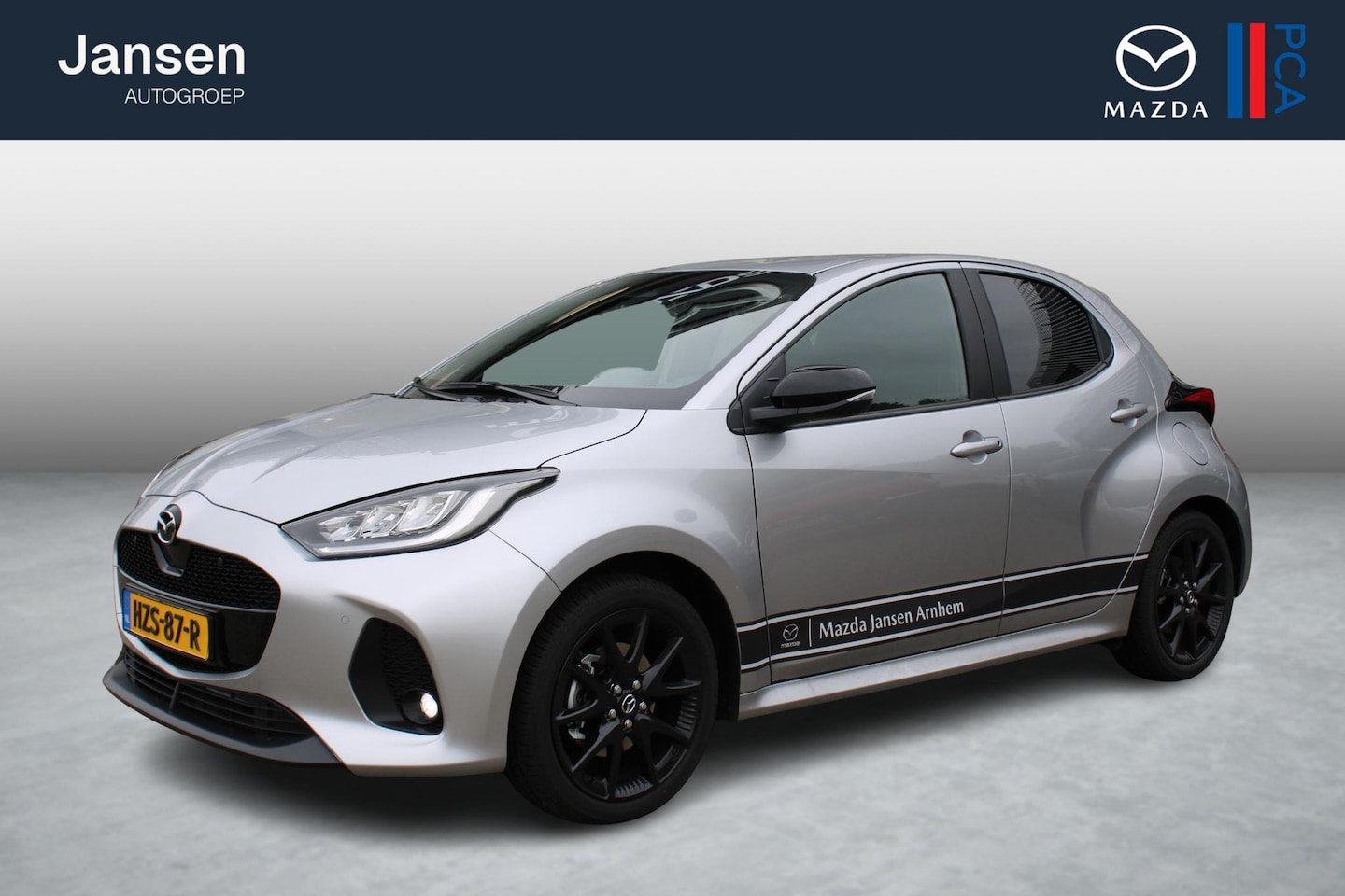 Mazda 2 Hybrid - 1.5 Homura 1.5 Homura , Demovoordeel € 5.040,-, Automaat, Apple Carplay, Clima, Adap.Cruise, LMV 17 I - AutoWereld.nl