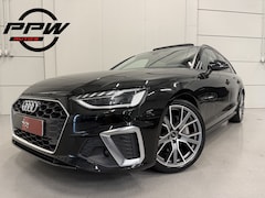 Audi A4 Avant - 40 TFSI 204PK S-Line Facelift PANO/TREKHAAK/ACC/MATRIX/20"AUDI-SPORT/STOEL+STUURVERW/PRIVA
