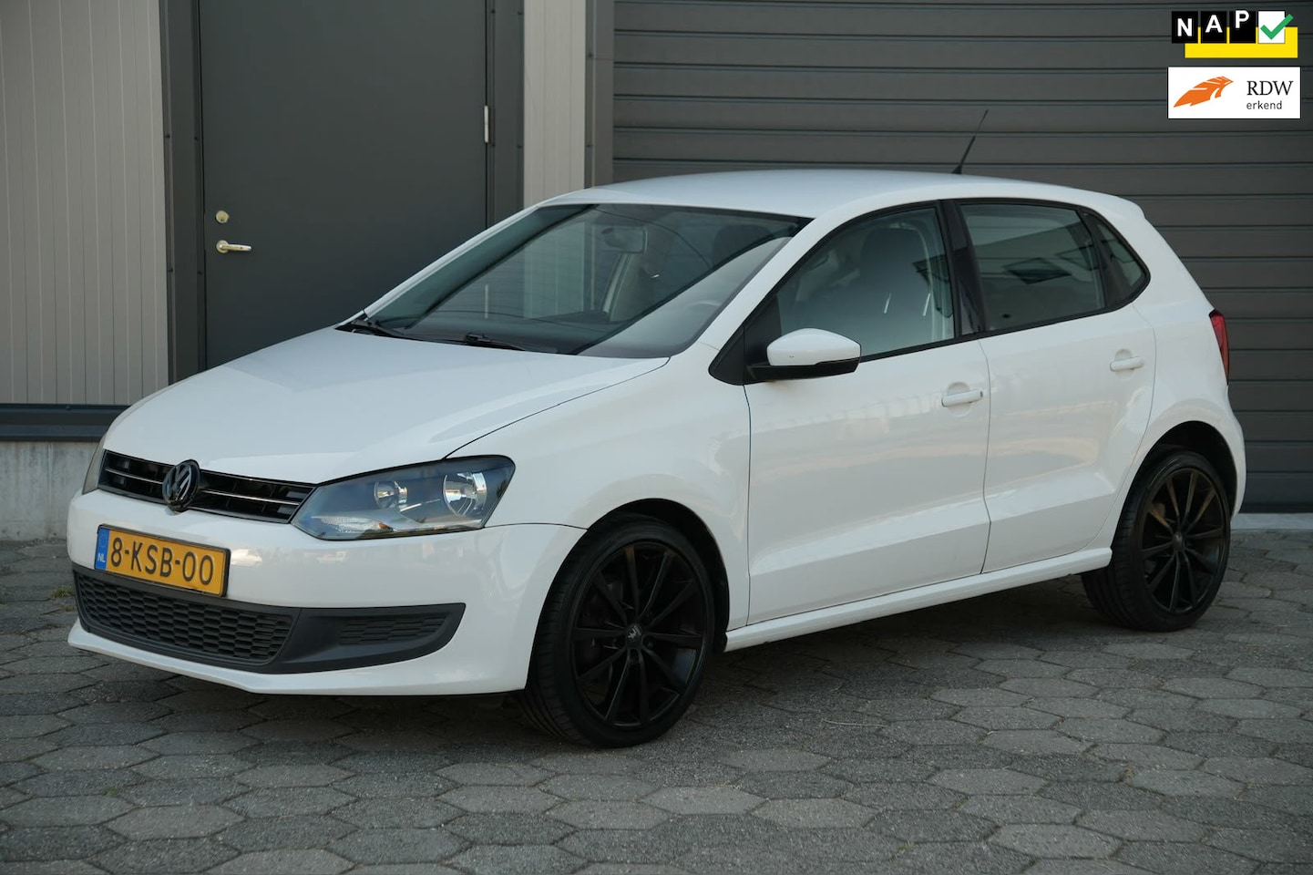Volkswagen Polo - 1.2 TSI BlueMotion Edition NAP, Airco, Ketting vervangen. - AutoWereld.nl