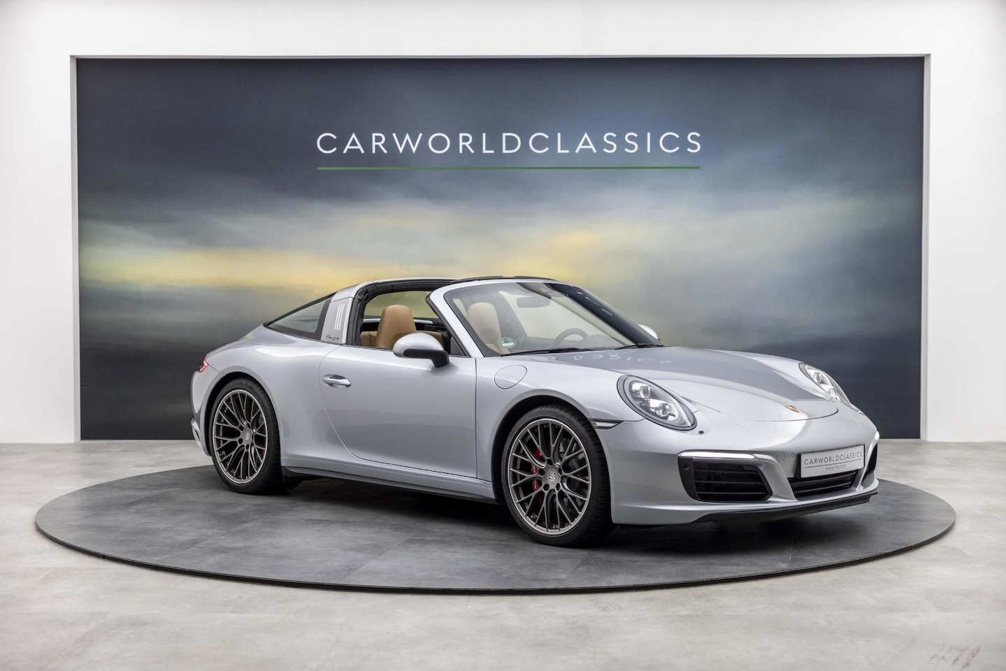 Porsche 911 Targa - 991.2 - 3.0 TARGA 4S - AutoWereld.nl