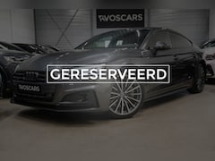 Audi A5 Sportback - 45 TFSI quattro 245PK 3x S-Line * Virtual - Trekhaak - ACC - Matrix - Keyless - Blind Spot