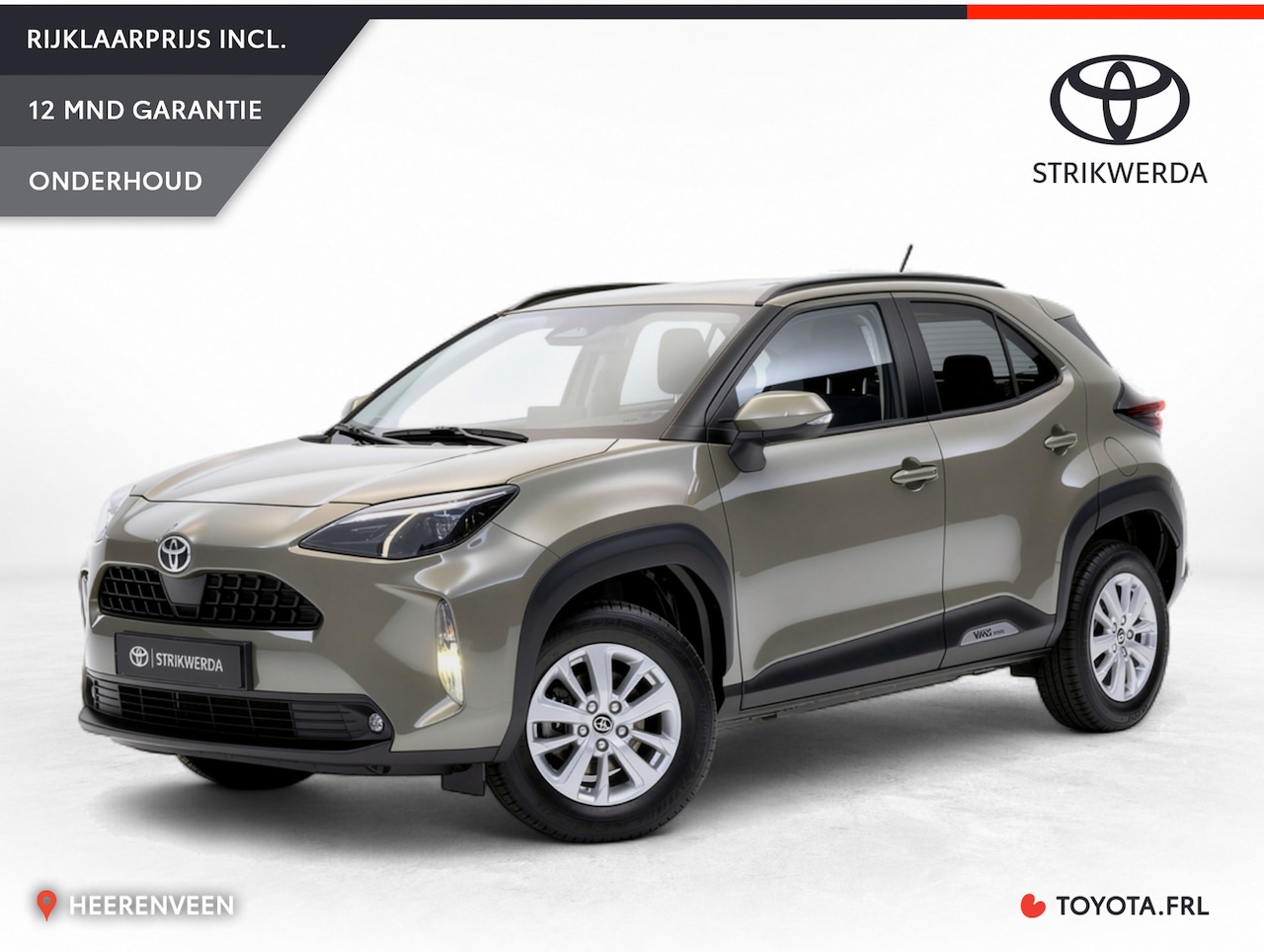 Toyota Yaris Cross - 1.5 Hybrid 115 Active | Stoel/stuur verw. | Draadloos carplay | Camera | - AutoWereld.nl
