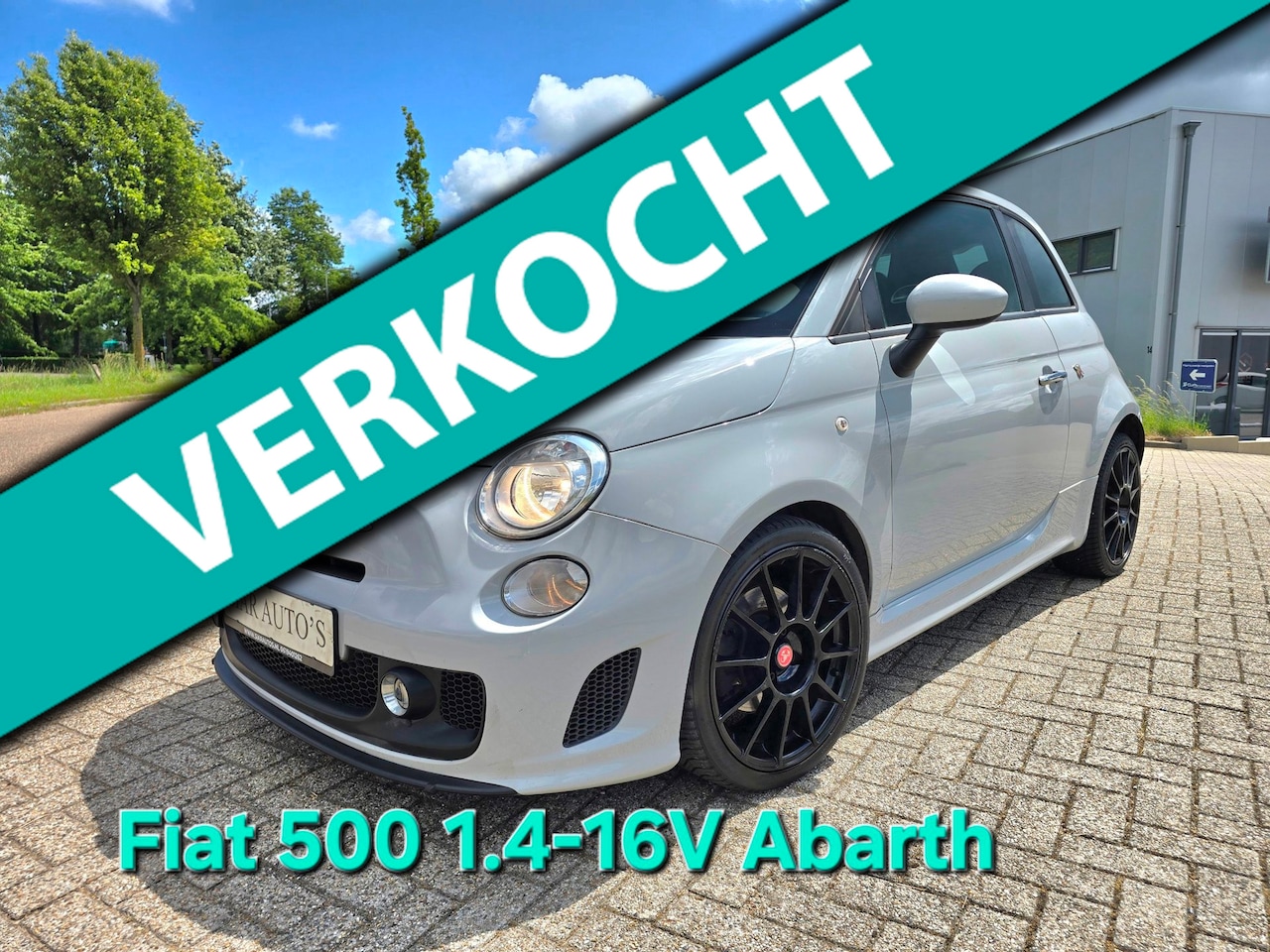 Fiat 500 Abarth - 1.4-16V - AutoWereld.nl