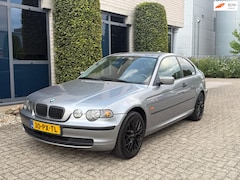 BMW 3-serie Compact - 316ti Black&Silver |Nieuwe APK|