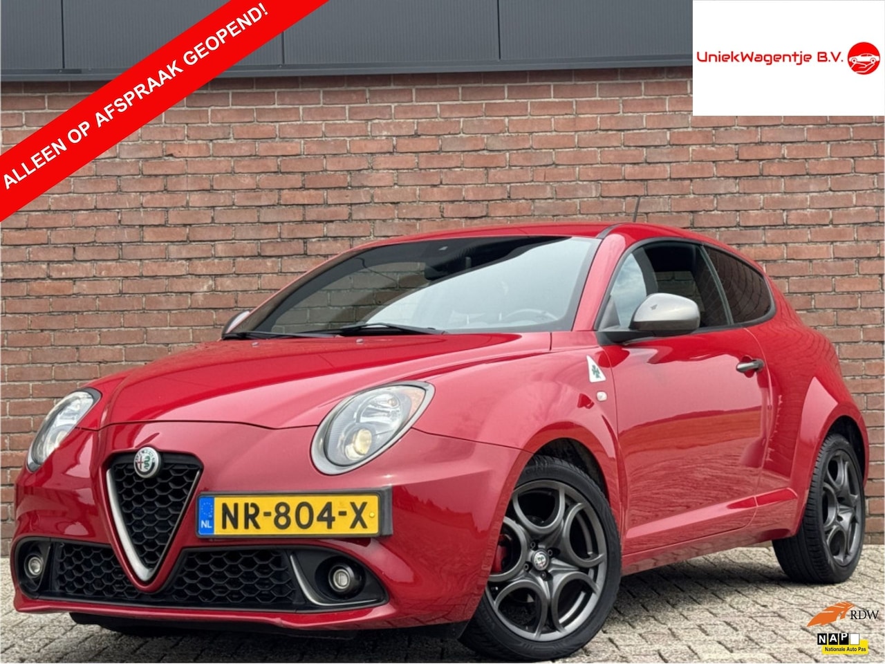 Alfa Romeo MiTo - 0.9 TWINAIR ECO SUPER | NL-AUTO! | NAVI! - AutoWereld.nl