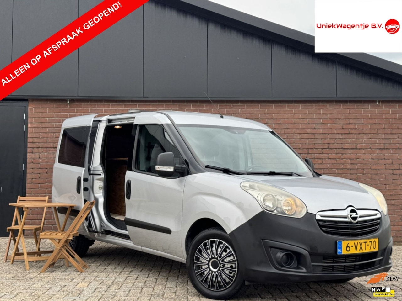 Opel Combo - 1.3 CDTI L2H1 ECOFLEX | CAMPERBUS! | AIRCO! - AutoWereld.nl