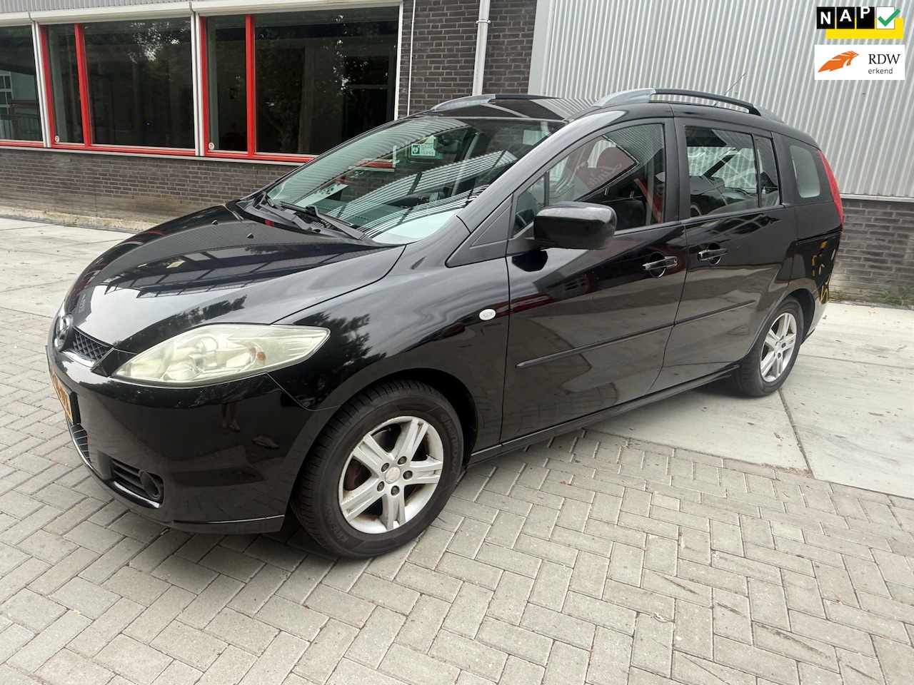 Mazda 5 - 1.8 Touring 7 PERSOONS - AutoWereld.nl