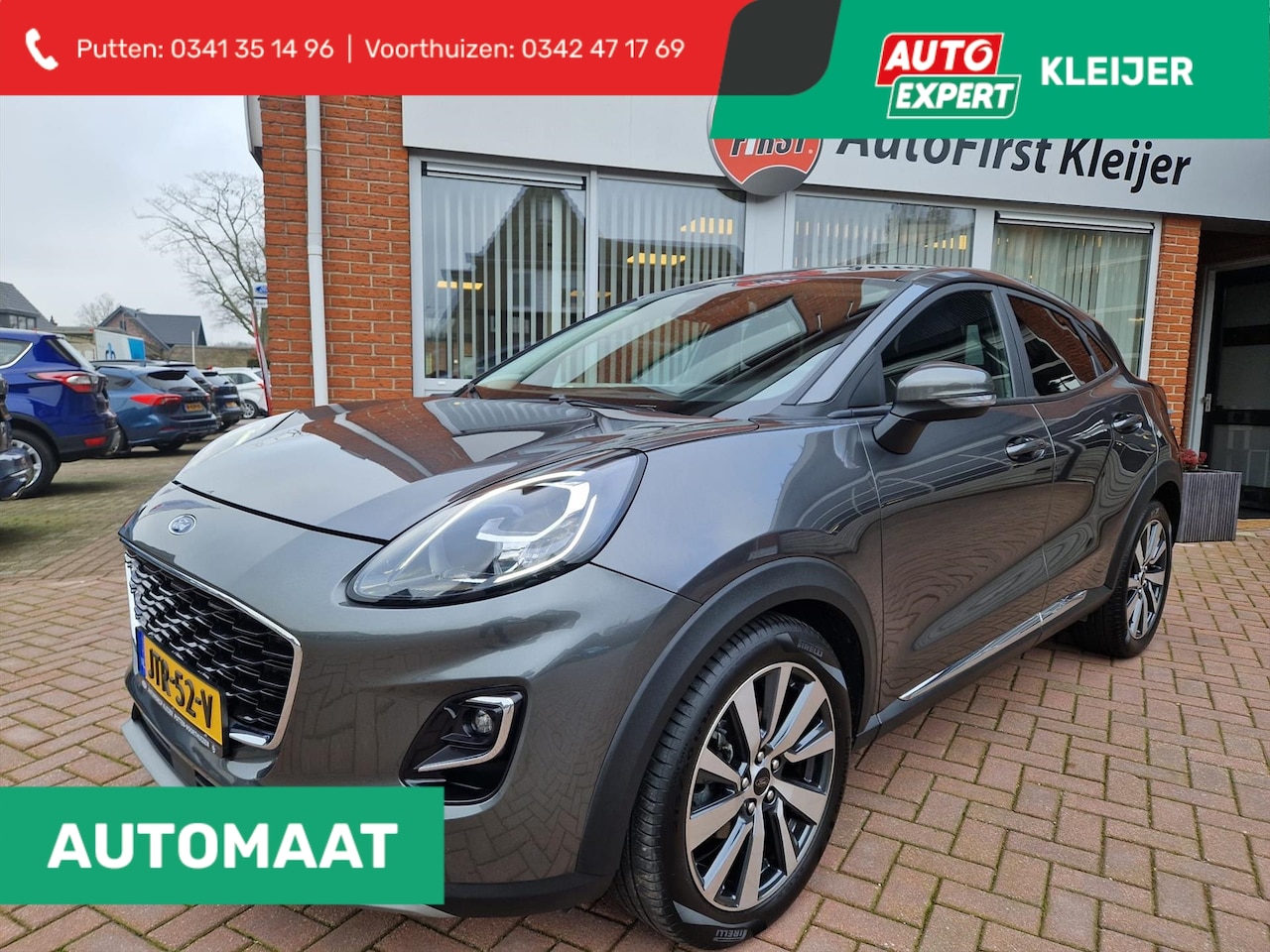 Ford Puma - 1.0i Ecoboost Hybrid 155pk Automaat Titanium X - AutoWereld.nl